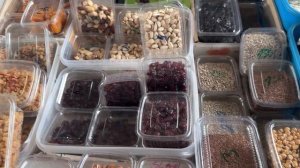 Черногория: Самый большой рынок страны. Цены в столице.