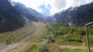 ПАМЯТНИК УАСТЫРДЖИ. ЦЕЙСКОЕ УЩЕЛЬЕ. КАНАТКА.ЛЕДНИК СКАЗКА.СЕВЕРНАЯ ОСЕТИЯ-2024.