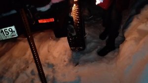 Разули все колёса на оффроаде в -33 !!111