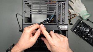 Jonsbo N3 NAS Server Build:  With Gigabyte MJ11-EC1