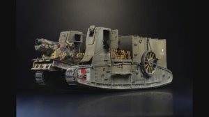 Gun Carrier Mark I - 1/72 - WW1 AFV Model