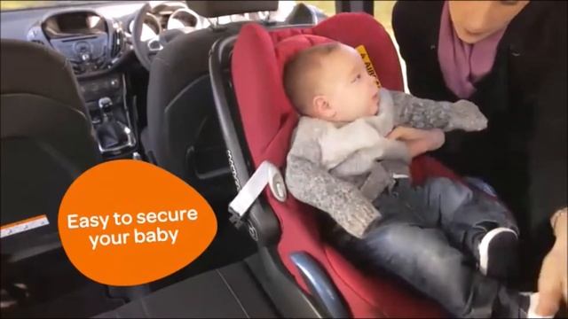 Maxi Cosi CabrioFix смотреть онлайн
