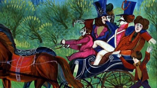 Огниво. Г. Х. Андерсен смотреть онлайн