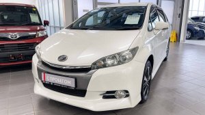 Обзор Toyota Wish, 2012 год | Продажа в Абакане | НП АВТО