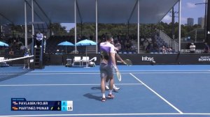 Pavlasek/Rojer v Martinez/Munar Highlights | Australian Open 2025 Second Round