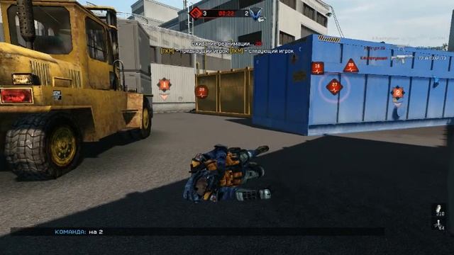 Warface: игра снайпером смотреть онлайн