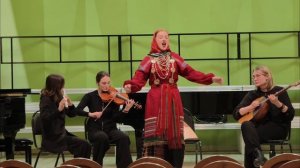 Быргазова Екатерина, "Наколола ноженьку"