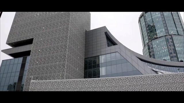 Winter in Yekaterinburg | Russia Ural смотреть онлайн