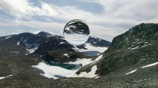 Reflective and Refractive Sphere using Shaders in C++ OpenGL смотреть онлайн