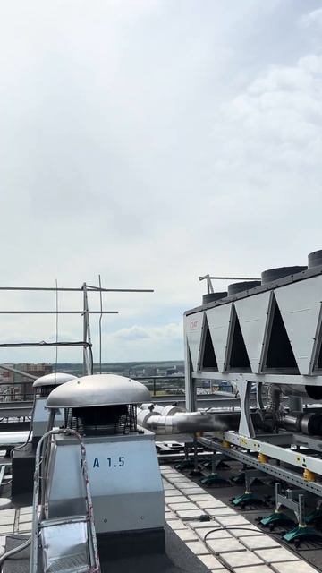 Обслуживание Чиллеров CIAT