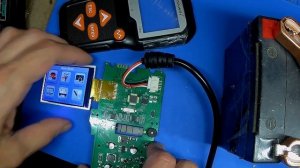 Ремонт KONNWEI KW-650 __ 220 V