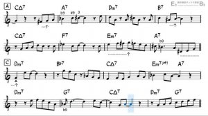 It Could Happen To You Backing Track with Sheet Music for Alto Sax Take 2_720p