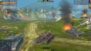Tanks Blitz Мастер на Т110Е3 2023.06.08