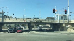 Caltrain San Bruno Station Arrival And Departure