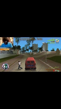 Не смог сесть ❌ GTA Vice City Rainbomizer. Мат! #shorts #gtavicecity #gta #grandtheftauto