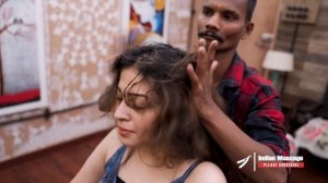 ASMR SLEEP INDUCING HEAD MASSAGE | Indian Massage