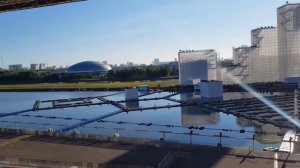 Аренда пластиковых понтонов в рамках фестиваля Круг Света 2018 на гребном канале
