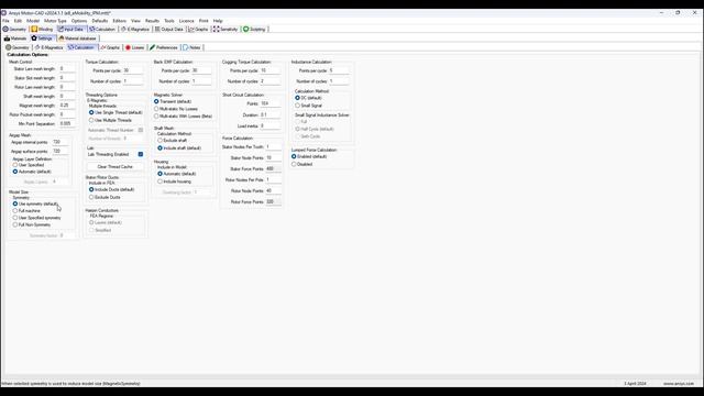 Ansys Motor-CAD: Overview of an IPM Motor Emag Model смотреть онлайн