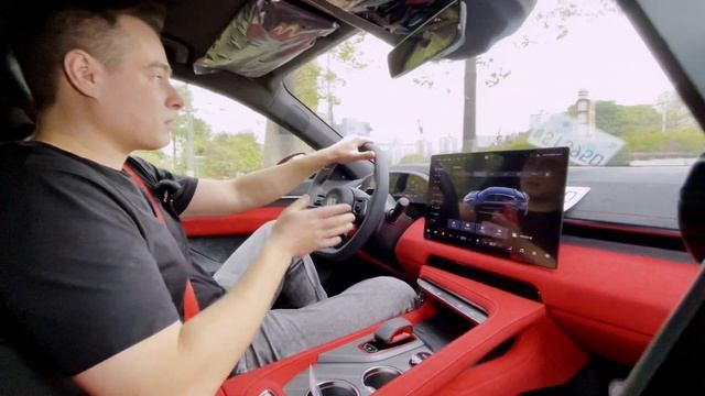 Zeekr 001 FR опасен! смотреть онлайн