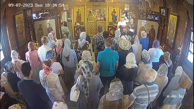 ☦ Прямой эфир | Божественная литургия в храме Николая Японского г. Минска | 09.07.2023 г. в 9.30