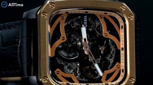 Обзор часов Fossil BQ2572. Механические наручные часы. AllTime