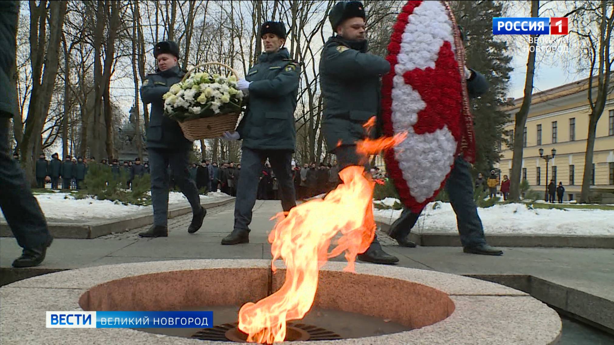 ГТРК СЛАВИЯ Вести Великий Новгород 20.01.25 дневной выпуск