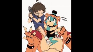 Gregory and Glamrock Freddy Five Nights at Freddy’s: Security Breach arts–  Need This Feeling #fnaf