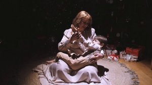 Мариуполь, Свято-Троицкий храм. Хор исполняет рождественскую колядку «Ночь волшебная идет».