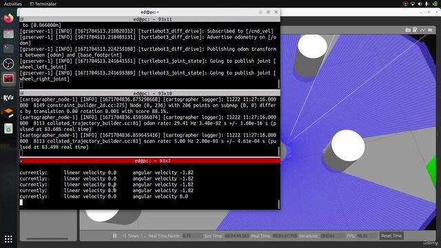 3.003 Generate and Save a Map with SLAM in ROS2