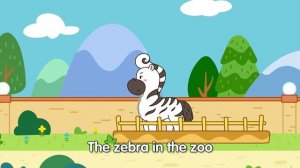 Letter Zz | zebra zoo zoom | Phonics Song | Learn ABC | Nursery Rhymes | Kids Songs | Animal Cartoo