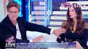 Gabriel Garko svela i suoi segreti: "Monica Bellucci mi ha fatto capire che ero gay"