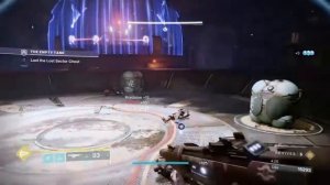 The empty tank Legend Lost sector Solo flawless Destiny 2