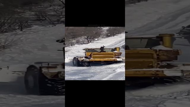 КИРОВЕЦ МОЩЬ #shorts #trending #funnyshorts #funny #tractor #top #tiktok #reels #winter #bigbrotv