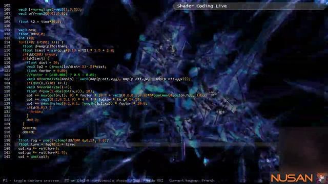 Live Shader 15: Space Jelly