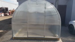 Видеообзор_теплицы_Алмаз_усиленная