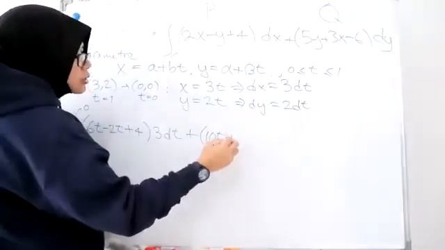 Review For Multiple Integral, Line Integral, Derivative of Multiple Variables