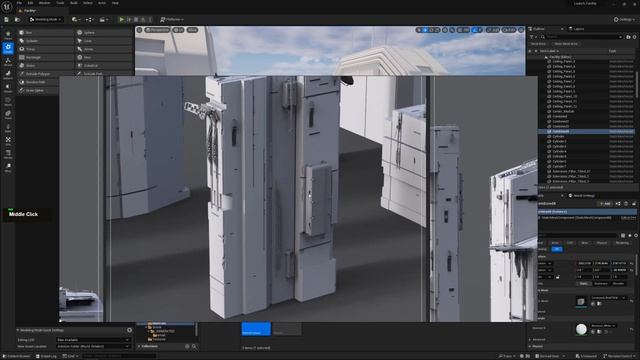 12-Creating Small Asset Blockouts -Un-Timelapse