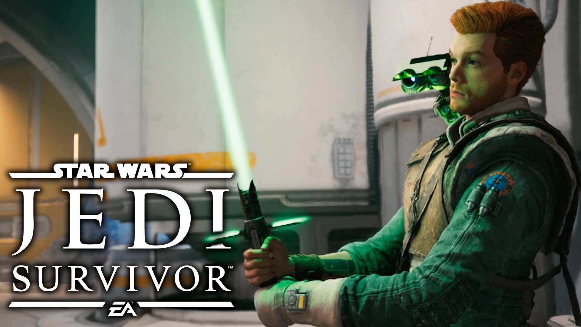 Star Wars Jedi: Survivor #11 - Новая форма меча