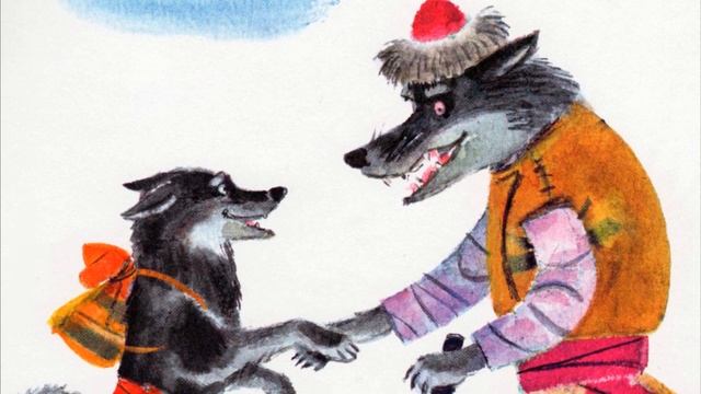 Как Собака друга искала. Русская народная сказка. смотреть онлайн