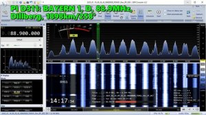 19.01.2025 11:17UTC, [Es, oos], BAYERN 1, Германия, 88.9МГц, 1898км