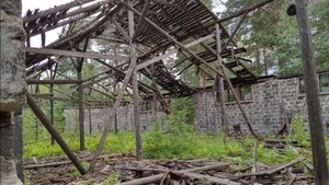 Разрушенная ВОЕННАЯ ЧАСТЬ | Косулино