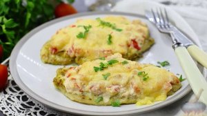 ОТБИВНЫЕ С КРАБОВЫМИ ПАЛОЧКАМИ.