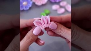 Заколки для волос из фоамирана 🌸