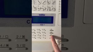 Часть 2. Программирование и вязание дфж одиночного матива на Brother KH-970
