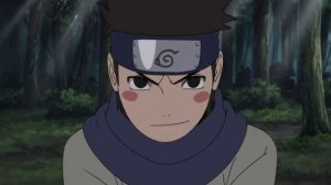 Конохамару против Темари полная серия