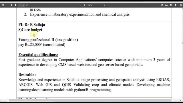 ICAR IIRR Recruitment 2020 ¦¦ How to Fill ICAR IIRR Form 2020 ¦¦ ICAR IIRR Vacancy Form Through Mai