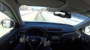 2015 Nissan X-Trail POV Test Drive