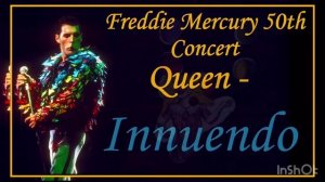 INNUENDO - Freddie Mercury 50th Concert (Fanmade) | Queen