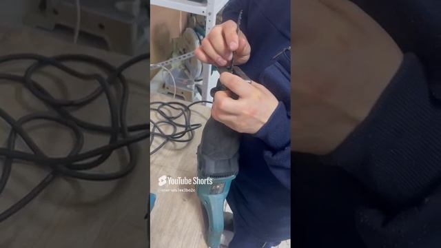 Как поставить полотно в сабельную пилу. (для клиентов проката Ялмад Воронеж)