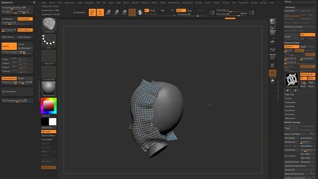 040 ZBrush 2021 MicroPoly Basics